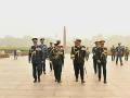 Navy Day: Top brass of Defence Forces pay homage at National War Memorial - Hindi News | Navy Day: Top brass of Defence Forces pay homage at National War Memorial | Latest national News at Lokmattimes.com