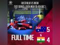 India lose final match of five-match series against Australia by 4-5 - Hindi News | India lose final match of five-match series against Australia by 4-5 | Latest hockey News at Lokmattimes.com