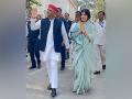 Mainpuri bypolls: Akhilesh Yadav, Dimple Yadav to cast vote in Saifai today - Hindi News | Mainpuri bypolls: Akhilesh Yadav, Dimple Yadav to cast vote in Saifai today | Latest politics News at Lokmattimes.com
