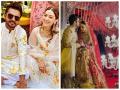 Inside Hansika Motwani's dreamy Jaipur wedding - Hindi News | Inside Hansika Motwani's dreamy Jaipur wedding | Latest entertainment News at Lokmattimes.com