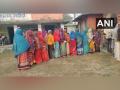 Voter turnout in 6 assembly seats: Rampur lowest till 11 am, Bhanupratappur sees 31.27 pc - Hindi News | Voter turnout in 6 assembly seats: Rampur lowest till 11 am, Bhanupratappur sees 31.27 pc | Latest politics News at Lokmattimes.com