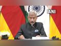 Jaishankar discusses Ukraine conflict, Indo-Pacific region with visiting German counterpart - Hindi News | Jaishankar discusses Ukraine conflict, Indo-Pacific region with visiting German counterpart | Latest international News at Lokmattimes.com