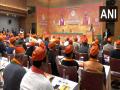 PM Modi inaugurates two-day meeting at BJP headquarters - Hindi News | PM Modi inaugurates two-day meeting at BJP headquarters | Latest national News at Lokmattimes.com