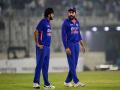 Team India fined for maintaining slow over-rate in 1st ODI against Bangladesh - Hindi News | Team India fined for maintaining slow over-rate in 1st ODI against Bangladesh | Latest cricket News at Lokmattimes.com