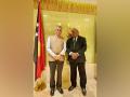 India, Papua New Guinea hold first round of foreign office consultations - Hindi News | India, Papua New Guinea hold first round of foreign office consultations | Latest international News at Lokmattimes.com