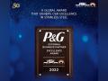 Jindal Stainless wins P&G's Grooming Excellence Award 2022 - Hindi News | Jindal Stainless wins P&G's Grooming Excellence Award 2022 | Latest business News at Lokmattimes.com