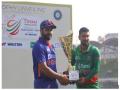 Toyam Sports Limited Signs on as Title Sponsor for the upcoming Bangladesh - India ODI series - Hindi News | Toyam Sports Limited Signs on as Title Sponsor for the upcoming Bangladesh - India ODI series | Latest business News at Lokmattimes.com