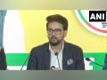 Tamil Nadu: Union Minister Anurag Thakur inaugurates India's first Drone Skill Training Conference & Drone Yatra in Chennai - Hindi News | Tamil Nadu: Union Minister Anurag Thakur inaugurates India's first Drone Skill Training Conference & Drone Yatra in Chennai | Latest national News at Lokmattimes.com