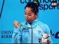 Weightlifter Mirabai Chanu wins silver medal at World Championships - Hindi News | Weightlifter Mirabai Chanu wins silver medal at World Championships | Latest other-sports News at Lokmattimes.com