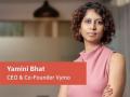 Vymo's Yamini Bhat recognized in BW Disrupt 40 under 40 for building one of the fastest-growing Enterprise SaaS companies globally - Hindi News | Vymo's Yamini Bhat recognized in BW Disrupt 40 under 40 for building one of the fastest-growing Enterprise SaaS companies globally | Latest business News at Lokmattimes.com