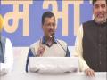 Kejriwal seeks PM Modi's "blessings" to make Delhi better, says "will make MCD corruption-free" - Hindi News | Kejriwal seeks PM Modi's "blessings" to make Delhi better, says "will make MCD corruption-free" | Latest national News at Lokmattimes.com