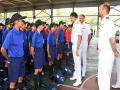 Indian Navy's Chief of Personnel interacts with first batch of Agniveers - Hindi News | Indian Navy's Chief of Personnel interacts with first batch of Agniveers | Latest national News at Lokmattimes.com