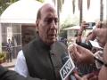 There is pro-incumbency in Gujarat: Rajnath Singh on BJP leading in state assembly polls - Hindi News | There is pro-incumbency in Gujarat: Rajnath Singh on BJP leading in state assembly polls | Latest national News at Lokmattimes.com