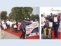 Awareness walk advocating inclusion of Persons with Disabilities in society initiated by Ayushkama Foundation on December 3 at India Gate, New Delhi - Hindi News | Awareness walk advocating inclusion of Persons with Disabilities in society initiated by Ayushkama Foundation on December 3 at India Gate, New Delhi | Latest business News at Lokmattimes.com
