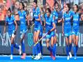 Indian women's hockey team makes final adjustments to their game ahead of FIH Women's Nations Cup 2022 - Hindi News | Indian women's hockey team makes final adjustments to their game ahead of FIH Women's Nations Cup 2022 | Latest hockey News at Lokmattimes.com