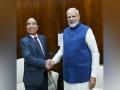 Mizoram CM Zoramthanga meets PM Modi - Hindi News | Mizoram CM Zoramthanga meets PM Modi | Latest national News at Lokmattimes.com