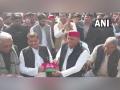 Pragatisheel Samajwadi Party (Lohiya) merges into Samajwadi Party - Hindi News | Pragatisheel Samajwadi Party (Lohiya) merges into Samajwadi Party | Latest politics News at Lokmattimes.com