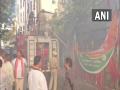 Telangana: Massive fire breaks out opposite BJP office - Hindi News | Telangana: Massive fire breaks out opposite BJP office | Latest national News at Lokmattimes.com