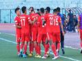 I-League: Saito's strike helps Aizawl FC down NEROCA FC 1-0 - Hindi News | I-League: Saito's strike helps Aizawl FC down NEROCA FC 1-0 | Latest football News at Lokmattimes.com