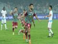 ISL: Hugo's late penalty strike helps ATK Mohun Bagan clinch 1-0 win over Jamshedpur FC - Hindi News | ISL: Hugo's late penalty strike helps ATK Mohun Bagan clinch 1-0 win over Jamshedpur FC | Latest football News at Lokmattimes.com