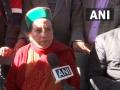 Party cannot neglect former CM Virbhadra Singh's family: Pratibha Singh on choice of Himachal CM face - Hindi News | Party cannot neglect former CM Virbhadra Singh's family: Pratibha Singh on choice of Himachal CM face | Latest politics News at Lokmattimes.com