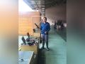 NSCC: Anish sinks own rapid-fire pistol national record, wins four golds - Hindi News | NSCC: Anish sinks own rapid-fire pistol national record, wins four golds | Latest other-sports News at Lokmattimes.com