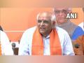 Bhupendra Patel to continue as Gujarat CM for second term - Hindi News | Bhupendra Patel to continue as Gujarat CM for second term | Latest politics News at Lokmattimes.com