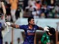 Ishan Kishan becomes fastest double centurion in ODIs with 210-run knock against Bangladesh - Hindi News | Ishan Kishan becomes fastest double centurion in ODIs with 210-run knock against Bangladesh | Latest cricket News at Lokmattimes.com