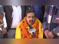 Pratibha Singh's son and Congress MLA Vikramaditya Singh meets supporters in Shimla, says will work with CM Sukhu - Hindi News | Pratibha Singh's son and Congress MLA Vikramaditya Singh meets supporters in Shimla, says will work with CM Sukhu | Latest politics News at Lokmattimes.com