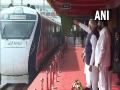 PM Modi flags off sixth Vande Bharat Express from Nagpur to Bilaspur - Hindi News | PM Modi flags off sixth Vande Bharat Express from Nagpur to Bilaspur | Latest national News at Lokmattimes.com