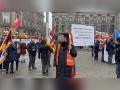 Anti-China protests held in Europe to mark International Human Rights Day - Hindi News | Anti-China protests held in Europe to mark International Human Rights Day | Latest international News at Lokmattimes.com