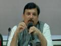 AAP's Sanjay Singh gives zero-hour notice in Rajya Sabha - Hindi News | AAP's Sanjay Singh gives zero-hour notice in Rajya Sabha | Latest national News at Lokmattimes.com