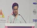 Minister KTR inaugurates the 7th Edition of Largest Entrepreneurship Summit in Hyderabad - Hindi News | Minister KTR inaugurates the 7th Edition of Largest Entrepreneurship Summit in Hyderabad | Latest national News at Lokmattimes.com