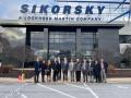UP delegation visits Sikorsky's main plant in Connecticut, invites them to Global Investors Summit - Hindi News | UP delegation visits Sikorsky's main plant in Connecticut, invites them to Global Investors Summit | Latest international News at Lokmattimes.com