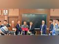Indian Embassy, Nepal govt sign MoUs for projects in education, healthcare and drinking water - Hindi News | Indian Embassy, Nepal govt sign MoUs for projects in education, healthcare and drinking water | Latest international News at Lokmattimes.com