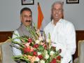Himachal Pradesh CM Sukhu pays courtesy visit to governor - Hindi News | Himachal Pradesh CM Sukhu pays courtesy visit to governor | Latest national News at Lokmattimes.com