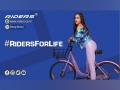 Riders Debuts its First Ever TVC Campaign 'Riders for Change and Riders for Life' Featuring Brand Ambassador Sara Ali Khan - Hindi News | Riders Debuts its First Ever TVC Campaign 'Riders for Change and Riders for Life' Featuring Brand Ambassador Sara Ali Khan | Latest business News at Lokmattimes.com