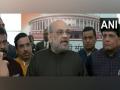 Chinese Embassy gave Rs 1.35 crore to Rajiv Gandhi Foundation: Amit Shah - Hindi News | Chinese Embassy gave Rs 1.35 crore to Rajiv Gandhi Foundation: Amit Shah | Latest national News at Lokmattimes.com
