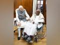 Former PM HD Deve Gowda meets PM Modi submits memorandum concerning development of Karnataka - Hindi News | Former PM HD Deve Gowda meets PM Modi submits memorandum concerning development of Karnataka | Latest national News at Lokmattimes.com