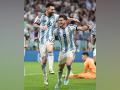 FIFA World Cup 2022: Messi, Alvarez give Argentina 2-0 lead over Croatia in half-time - Hindi News | FIFA World Cup 2022: Messi, Alvarez give Argentina 2-0 lead over Croatia in half-time | Latest football News at Lokmattimes.com