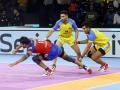 PKL: Tamil Thalaivas beat UP Yoddhas via first tiebreaker to reach SF - Hindi News | PKL: Tamil Thalaivas beat UP Yoddhas via first tiebreaker to reach SF | Latest other-sports News at Lokmattimes.com
