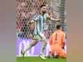 Messi becomes highest goalscorer for Argentina in FIFA World Cup history - Hindi News | Messi becomes highest goalscorer for Argentina in FIFA World Cup history | Latest football News at Lokmattimes.com