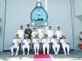 CNS Admiral R Hari Kumar visits Sri Lankan Navy Ship SLNS Sindurala, naval facilities at Colombo port - Hindi News | CNS Admiral R Hari Kumar visits Sri Lankan Navy Ship SLNS Sindurala, naval facilities at Colombo port | Latest international News at Lokmattimes.com