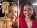 Did 'Bigg Boss' fame Devoleena Bhattacharjee just get married? Photos have Netizens confused - Hindi News | Did 'Bigg Boss' fame Devoleena Bhattacharjee just get married? Photos have Netizens confused | Latest entertainment News at Lokmattimes.com