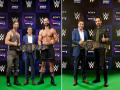 WWE Superstar Drew McIntyre along with movie megastars Karthi and John Abraham promise 100 per cent shudh sports entertainment on Sony Sports Network - Hindi News | WWE Superstar Drew McIntyre along with movie megastars Karthi and John Abraham promise 100 per cent shudh sports entertainment on Sony Sports Network | Latest business News at Lokmattimes.com