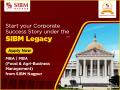 SIBM Nagpur: Deadline approaching to apply for industry-recognised MBA programmes and unlock opportunities for a shining corporate career - Hindi News | SIBM Nagpur: Deadline approaching to apply for industry-recognised MBA programmes and unlock opportunities for a shining corporate career | Latest business News at Lokmattimes.com