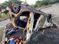 Telangana: Car carrying family members overturns; 2 died, 2 injured - Hindi News | Telangana: Car carrying family members overturns; 2 died, 2 injured | Latest national News at Lokmattimes.com