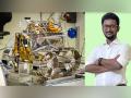 Chennai-Based MSME, ST Advanced Composites Makes Overall Structure of UAE's First Lunar Mission - Rashid Rover - Hindi News | Chennai-Based MSME, ST Advanced Composites Makes Overall Structure of UAE's First Lunar Mission - Rashid Rover | Latest business News at Lokmattimes.com
