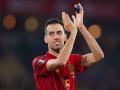 Spain captain Sergio Busquets retires from iternational football - Hindi News | Spain captain Sergio Busquets retires from iternational football | Latest football News at Lokmattimes.com