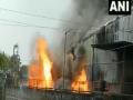 Fire breaks out in air filter company at Pune's Shirur town, 2 workers injured - Hindi News | Fire breaks out in air filter company at Pune's Shirur town, 2 workers injured | Latest national News at Lokmattimes.com